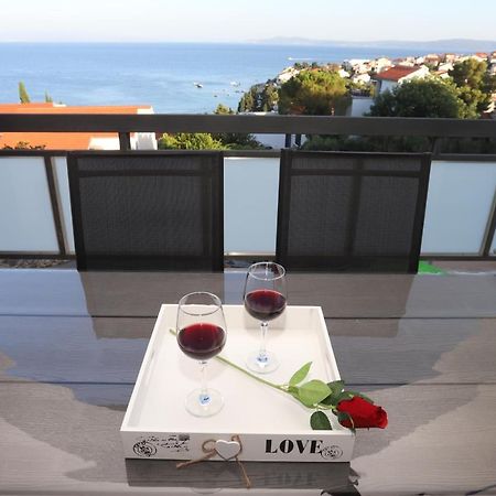 Apartment Relaxing Sea View, Okrug Gornji Esterno foto