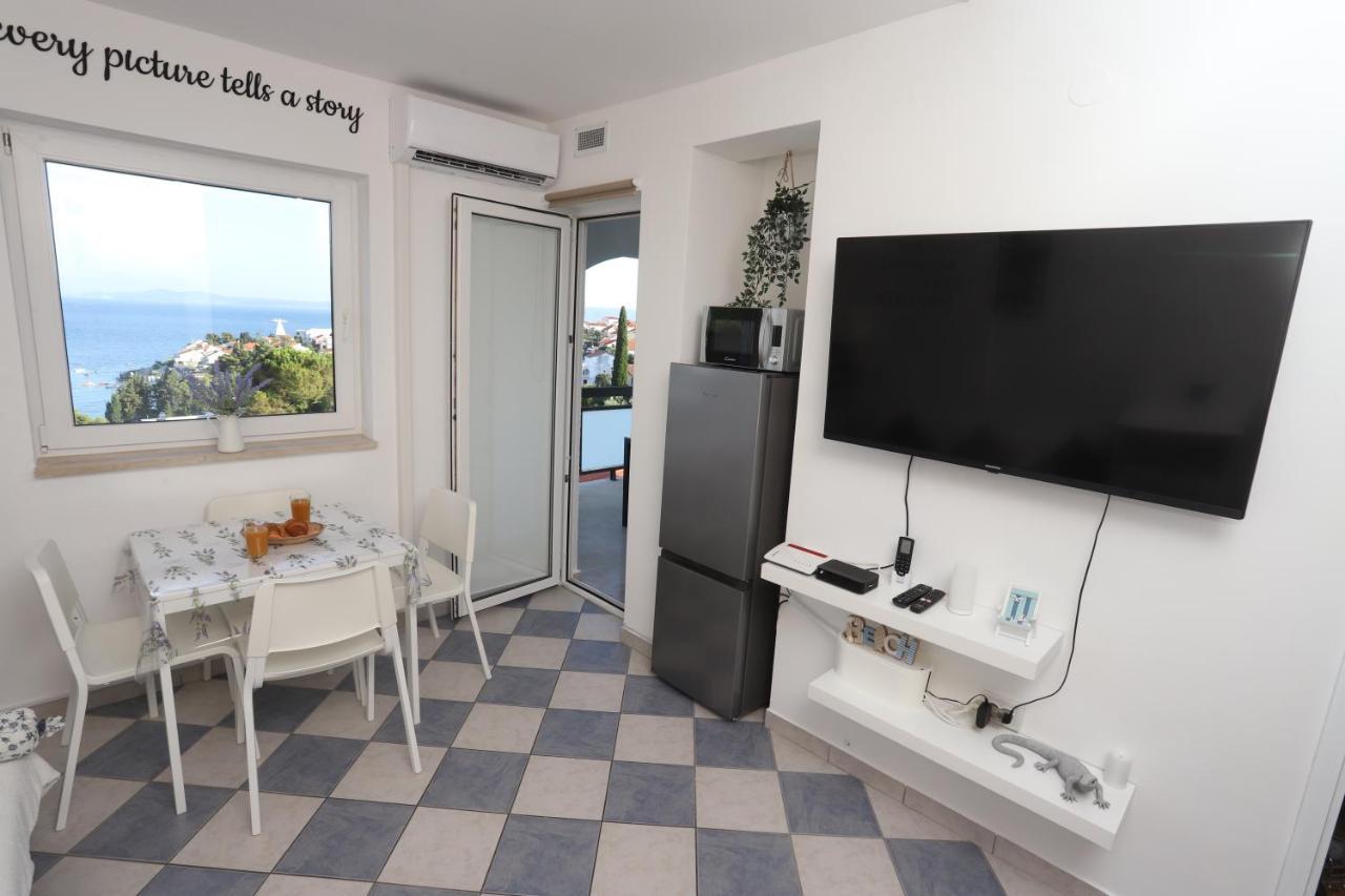 Apartment Relaxing Sea View, Okrug Gornji Esterno foto