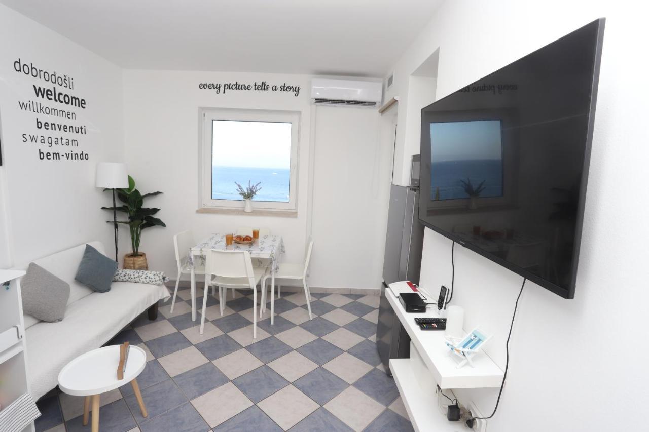 Apartment Relaxing Sea View, Okrug Gornji Esterno foto