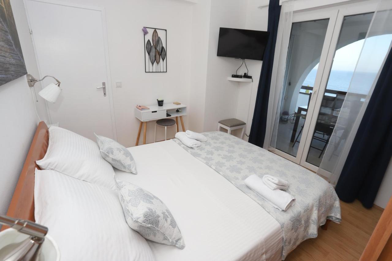 Apartment Relaxing Sea View, Okrug Gornji Esterno foto