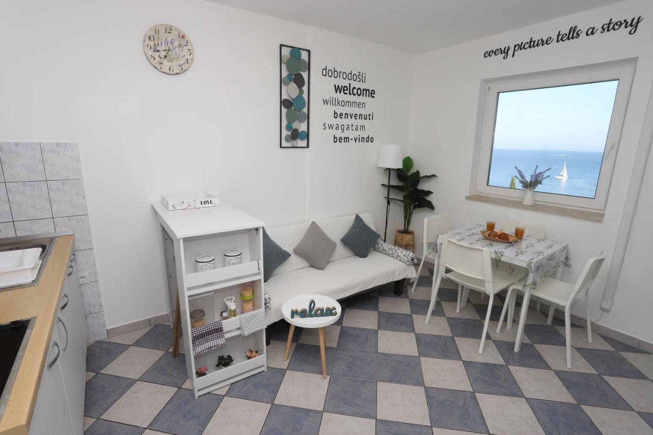 Apartment Relaxing Sea View, Okrug Gornji Esterno foto