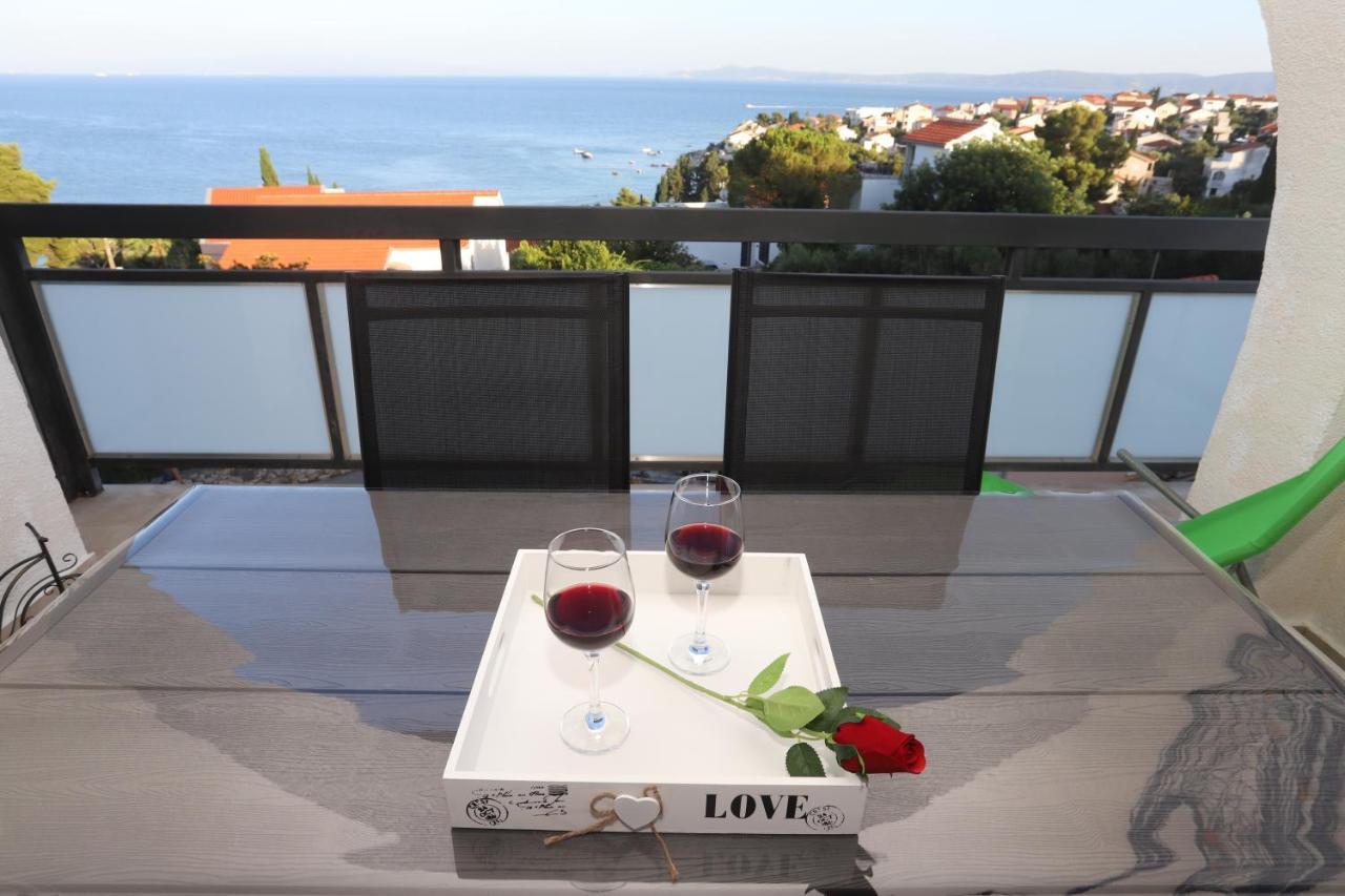 Apartment Relaxing Sea View, Okrug Gornji Esterno foto